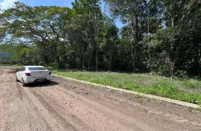 Terreno para venda tem 280 metros quadrados em verde mar - itanhaém - sp