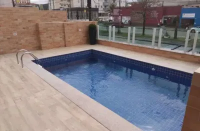 Apartamento para venda com 74 metros quadrados com 2 quartos em centro - itanhaém - sp