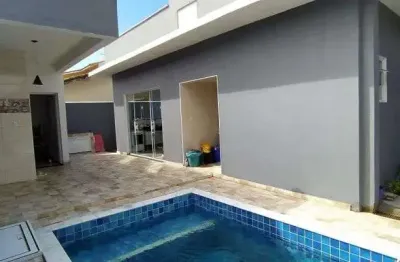Casa para venda com 2 quartos em verde mar - itanhaém - sp