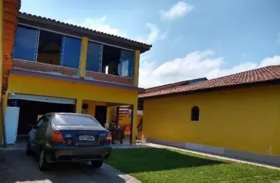 Casa na praia á 100 metros do mar no balneário são jorge em itanhaem