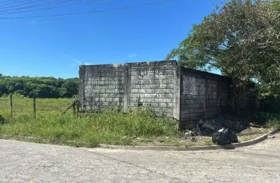 Terreno para venda com 10437 metros quadrados em umuarama - itanhaém - sp