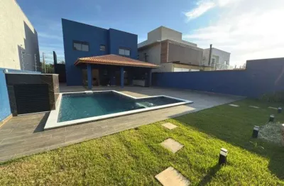 Casa em condomínio para venda com 4 quartos em jardim marcia - peruíbe - sp