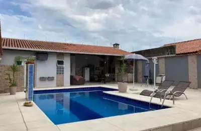 Casa para venda com 3 quartos em cibratel ii - itanhaém - sp