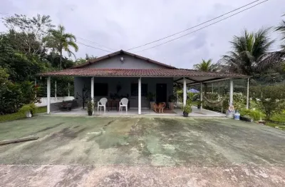 Chácara para venda com 4 quartos em zona rural - peruíbe - sp