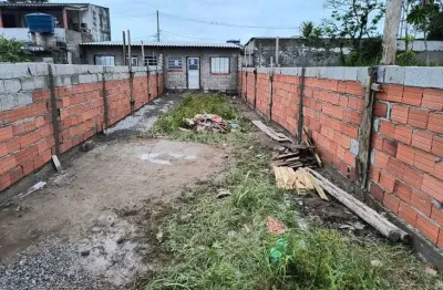 Casa para venda com 1 quarto em balneário gaivota - itanhaém - sp