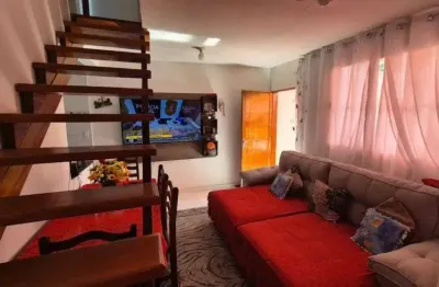 Casa para venda com 2 quartos em jardim palmeiras - itanhaém - sp