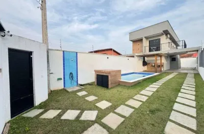 Casa para venda possui 3 quartos em cibratel ii - itanhaém - sp