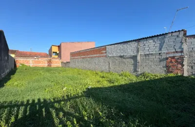 Terreno para venda no bairro palmeiras, localizado na cidade de itanhaém / sp