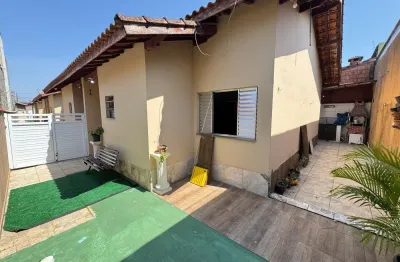 Casa em condomínio para venda no bairro cibratel 2, localizado na cidade de itanhaém / sp