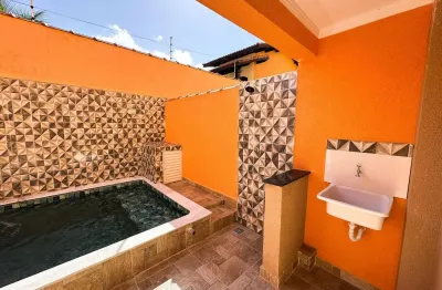 Casa em condomínio para venda no bairro cibratel 2, localizado na cidade de itanhaém / sp.