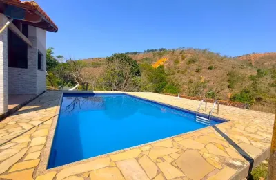 S9 - bela chácara de 14.453m² - com pomar, piscina e espaço gourmet