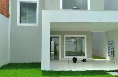 Linda casa nova duplex - 4 suítes no araçagy, são luís, ma