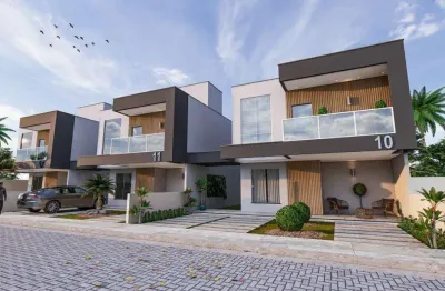 Linda casa duplex - 4 quartos no condomínio veleiros do araçagy prime, são luís, ma