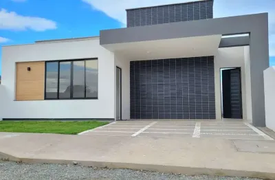 Lançamento : casas de condomínio 3 quartos garden ville no araçagy, são josé de ribamar, ma