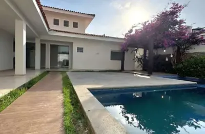Casa de Alto Padrão à Venda | 4 Suítes | Terreno 460m² | Condomínio Interlagos | Olho DÁgua  São Luís/MA