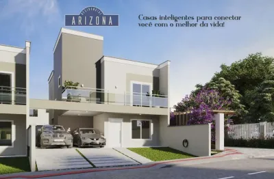 Casa duplex 167,5m² | 3 suítes | residencial arizona  alto do calhau, são luís/ma