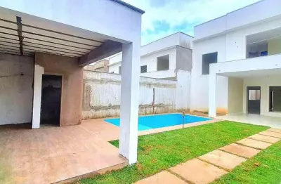 Linda casa nova duplex - 4 suítes no araçagy, são luís, ma