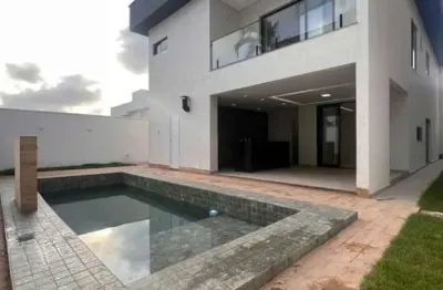 Casa nova com 03 suítes à venda no damha, araçagy, paço do l