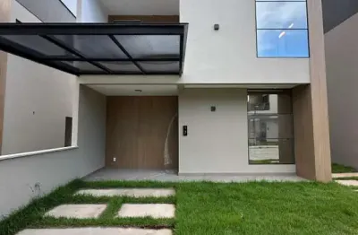 Casa Duplex Pronta pra Morar! de 4 Quartos no Condomínio Ville Dor - Jardim Eldorado, São Luís, MA