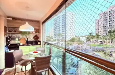 Apartamento para venda em são luís, calhau, 3 dormitórios, 3 suítes, 3 banheiros, 2 vagas