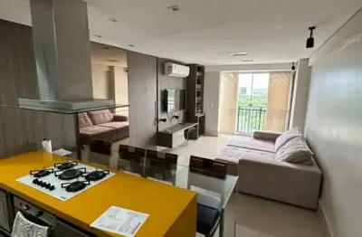 Dubai residence  renascença ii | apartamento 77m² | 3 quartos (2 suítes) | todo mobiliado