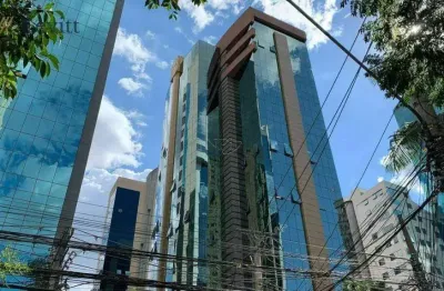 Conjunto mobiliado para alugar, 344 m² por R$ 48.997/mês - Cidade Monções - São Paulo/SP