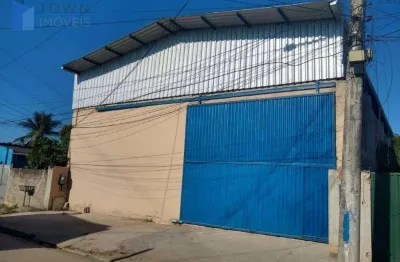 Galpão à venda, 360 m² por r$ 220.000,00 - joão caetano (itambi) - itaboraí/rj