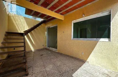 Casa com 2 dormitórios para alugar, 40 m² por R$ 1.350,00/mês - Maceió - Niterói/RJ