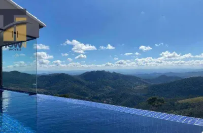 Casa com 4 dormitórios à venda, 230 m² por r$ 3.200.000,00 - itaipava - petrópolis/rj