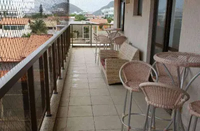 Apartamento duplex com 3 dormitórios à venda, 200 m² por r$ 2.000.000,00 - piratininga - niterói/rj