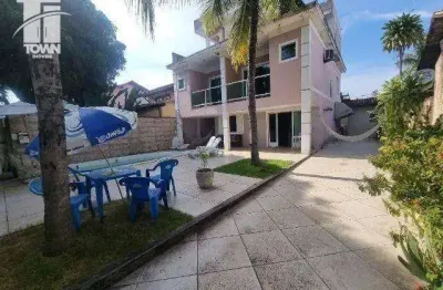 Casa com 5 dormitórios à venda, 300 m² por r$ 1.050.000,00 - piratininga - niterói/rj