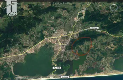 Área à venda, 209088 m² por r$ 13.000.000,00 - caju - maricá/rj