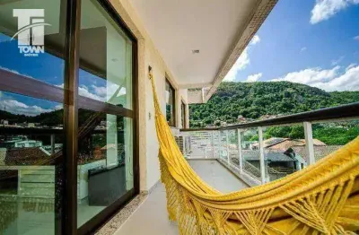 Apartamento com 2 dormitórios à venda, 90 m² por r$ 790.000,00 - são francisco - niterói/rj