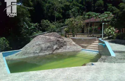 Chácara com 5 dormitórios à venda, 4000 m² por r$ 550.000,00 - boa vista - cachoeiras de macacu/rj