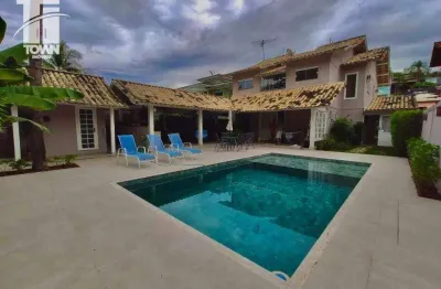 Casa com 5 dormitórios à venda por r$ 3.400.000,00 - camboinhas - niterói/rj