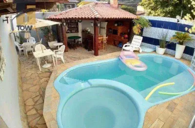Casa com 3 dormitórios à venda, 250 m² por r$ 849.000,00 - maravista - niterói/rj