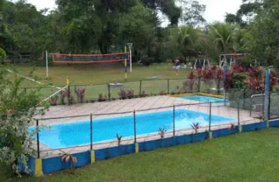 Sítio à venda, 10000 m² por r$ 680.000,00 - agro brasil (sambaetiba) - itaboraí/rj