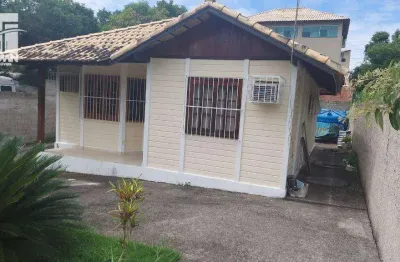 Casa com 2 dormitórios à venda, 60 m² por r$ 280.000,00 - jacaroá - maricá/rj