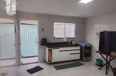Casa com 2 dormitórios à venda, 76 m² por r$ 240.000,00 - colubande - são gonçalo/rj
