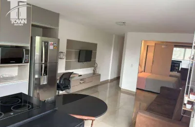 Flat com 1 dormitório à venda, 35 m² por r$ 414.000,00 - itacoatiara - niterói/rj