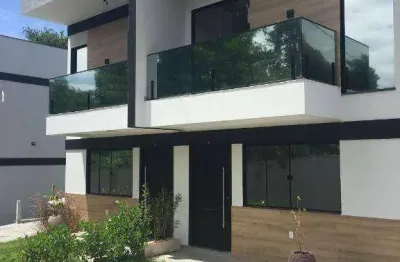 Casa com 2 dormitórios à venda, 76 m² por r$ 350.000,00 - inoã - maricá/rj