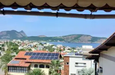 Casa com 5 dormitórios à venda, 495 m² por r$ 1.690.000,00 - camboinhas - niterói/rj