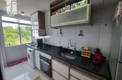 Apartamento com 2 dormitórios à venda, 60 m² por r$ 160.000,00 - colubande - são gonçalo/rj