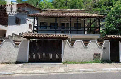 Casa à venda, 450 m² por r$ 650.000,00 - serra grande - niterói/rj