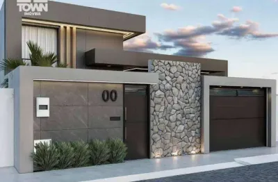 Casa à venda, 110 m² por r$ 790.000,00 - jardim atlântico central (itaipuaçu) - maricá/rj