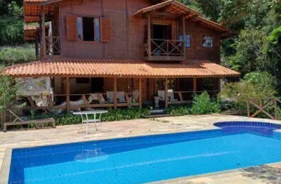 Casa à venda, 300 m² por r$ 2.500.000,00 - itaipava - petrópolis/rj