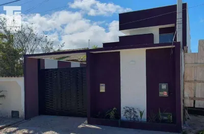 Casa com 3 dormitórios para alugar, 85 m² por r$ 4.007,00/mês - jardim atlântico oeste (itaipuaçu) - maricá/rj