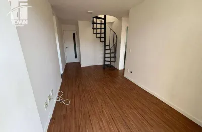 Cobertura com 2 dormitórios à venda, 55 m² por r$ 360.000,00 - maria paula - são gonçalo/rj