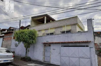 Casa à venda, 196 m² por r$ 370.000,00 - mutuá - são gonçalo/rj