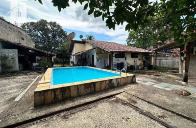 Casa, quintal 600m2, 4 quartos, por r$ 420 mil - engenho do mato - niterói/rj